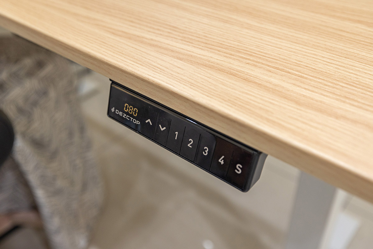 DEZCTOP電腦桌模組化設計升降｜電動桌｜電競桌｜電腦桌