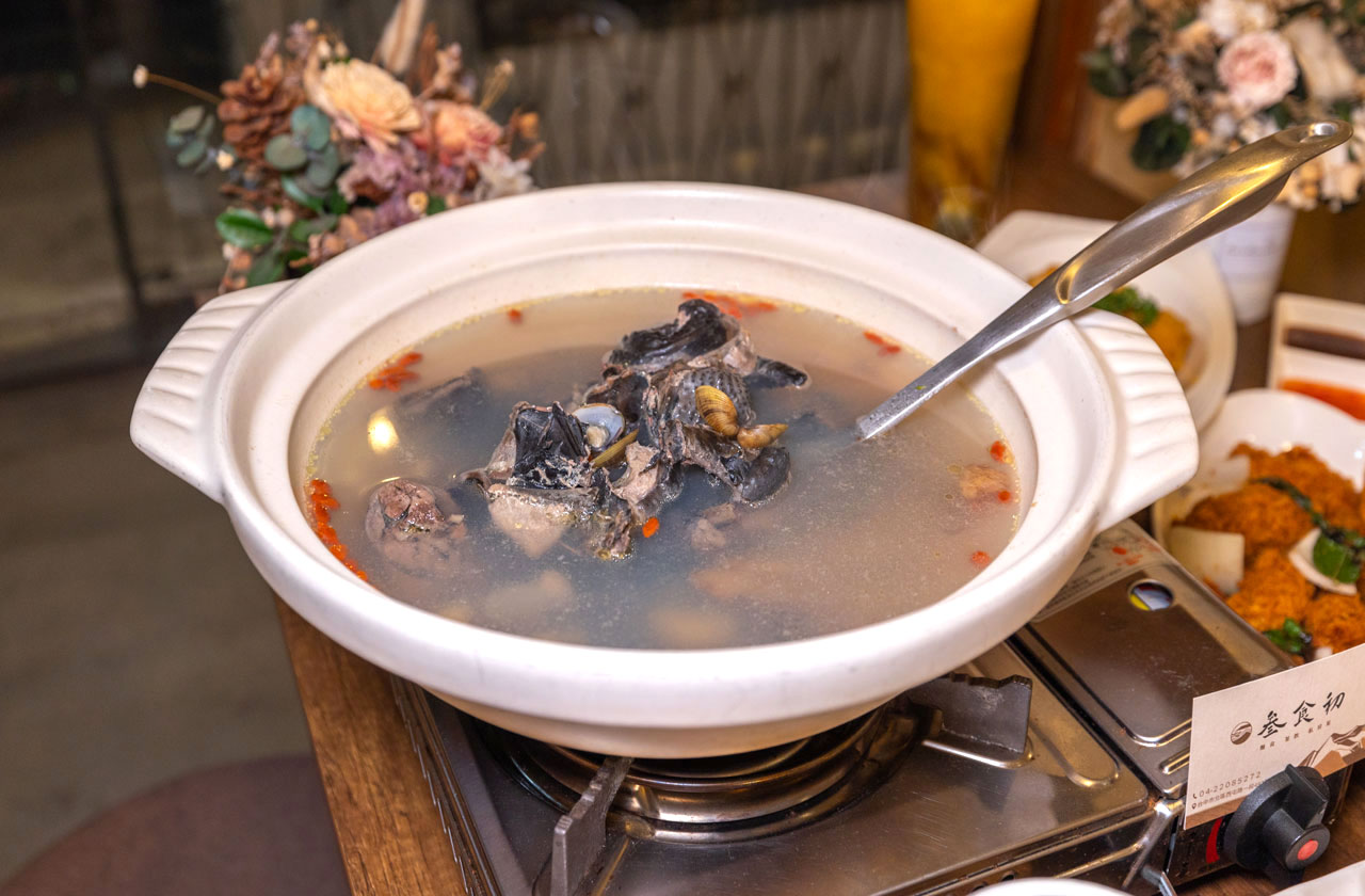 叁食初-麵食·茶飲·私房菜