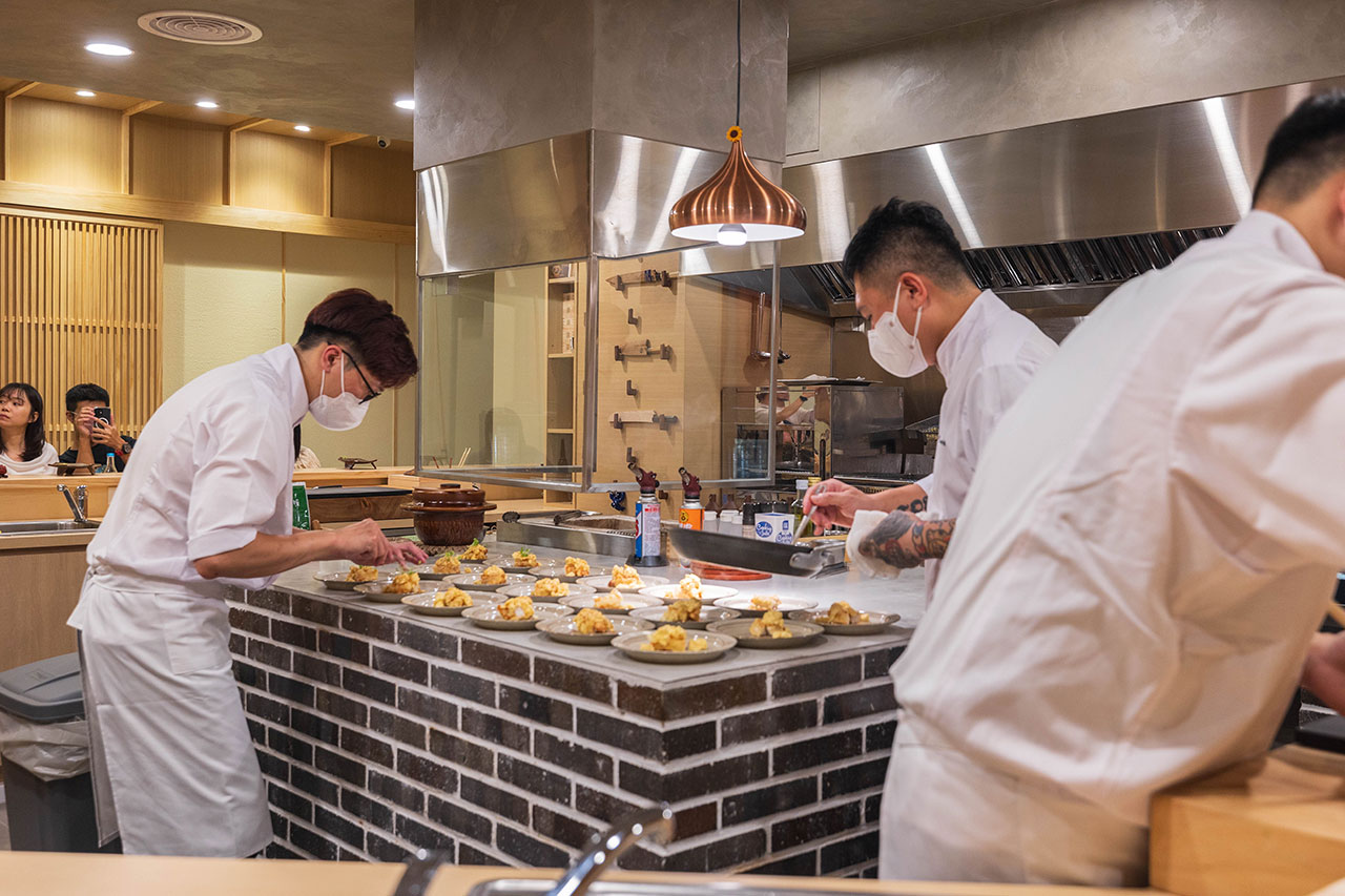 漁三 割烹酒餚小料理｜台中Omakase推薦商業午餐1680起！以熟食為主的台中無菜單料理，一開幕就好評滿滿，2025台中西屯區無菜單料理推薦