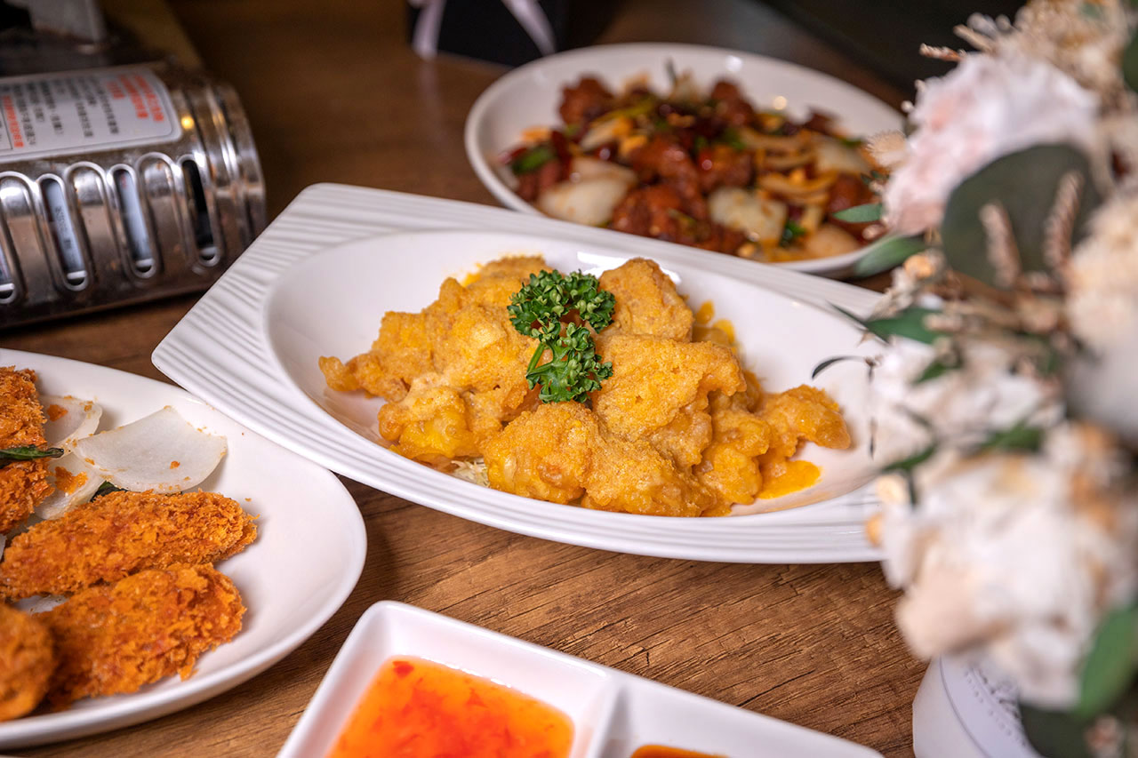 叁食初-麵食·茶飲·私房菜