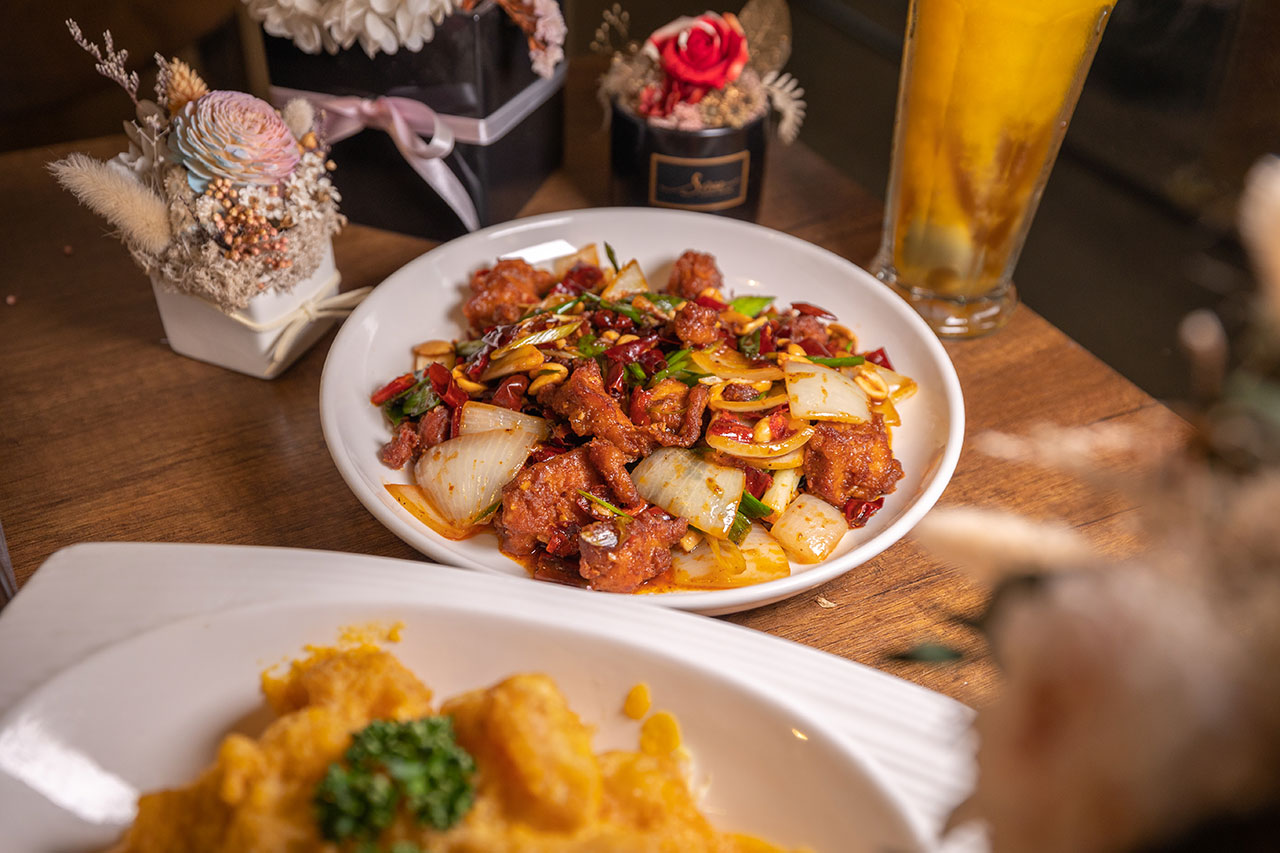 叁食初-麵食·茶飲·私房菜