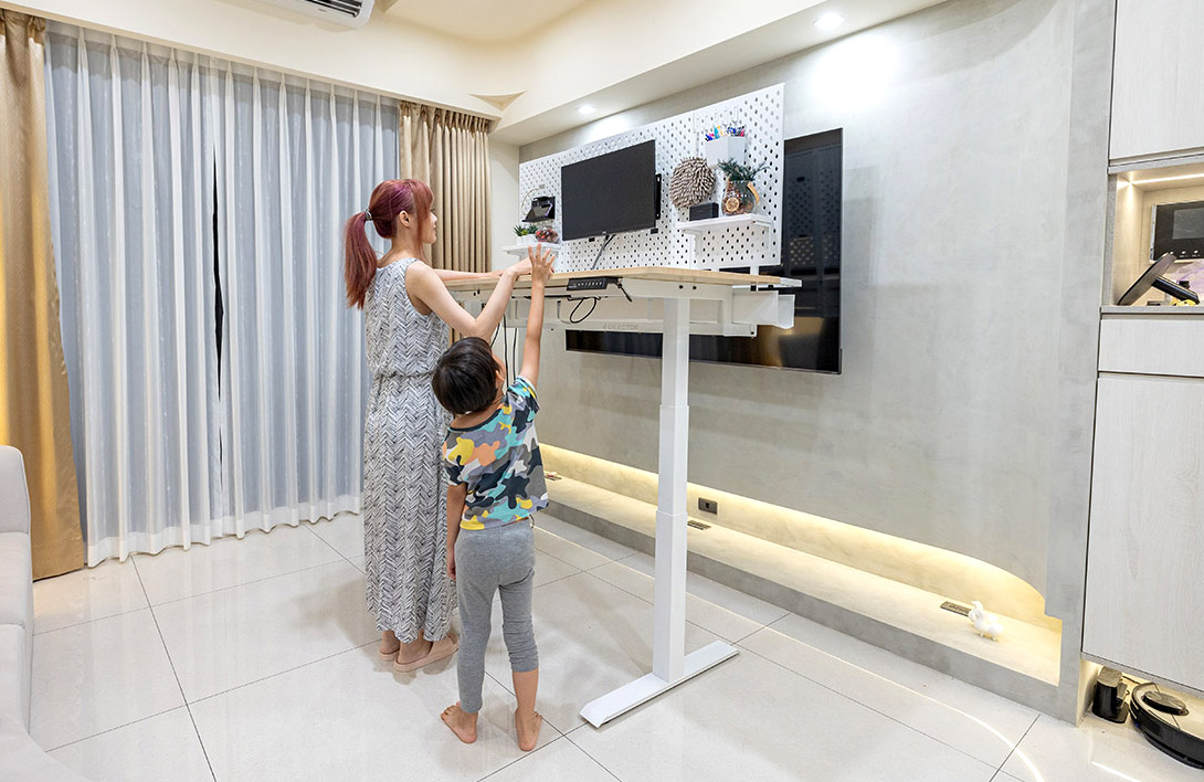 DEZCTOP電腦桌模組化設計升降｜電動桌｜電競桌｜電腦桌