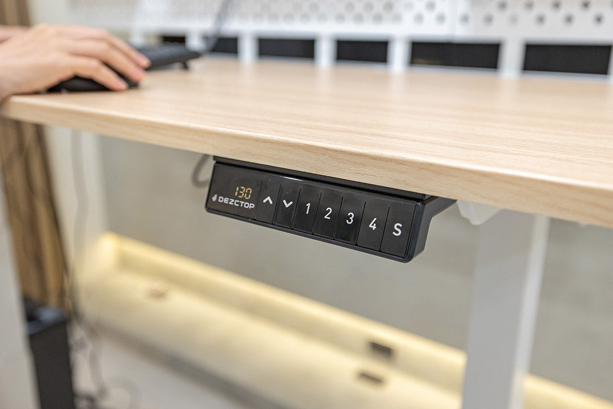 DEZCTOP電腦桌模組化設計升降｜電動桌｜電競桌｜電腦桌