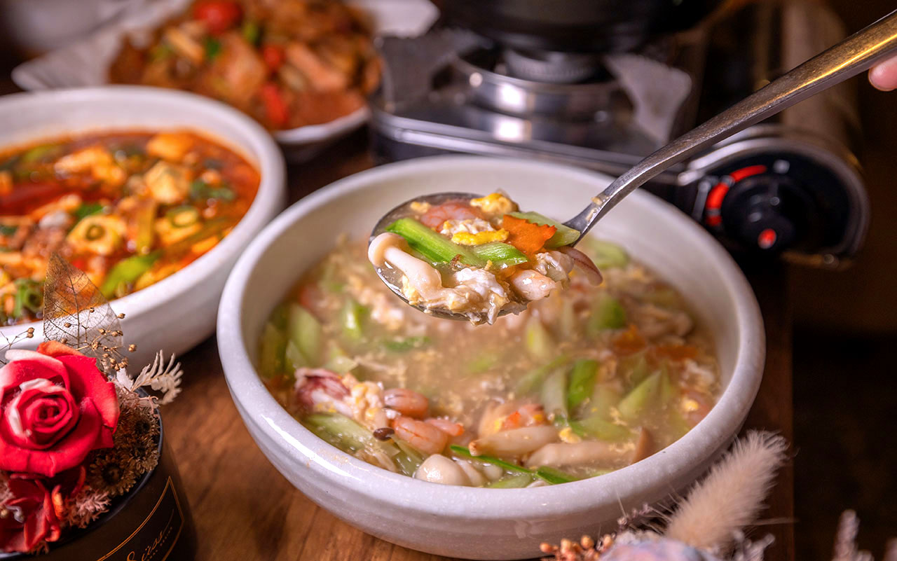 叁食初-麵食·茶飲·私房菜