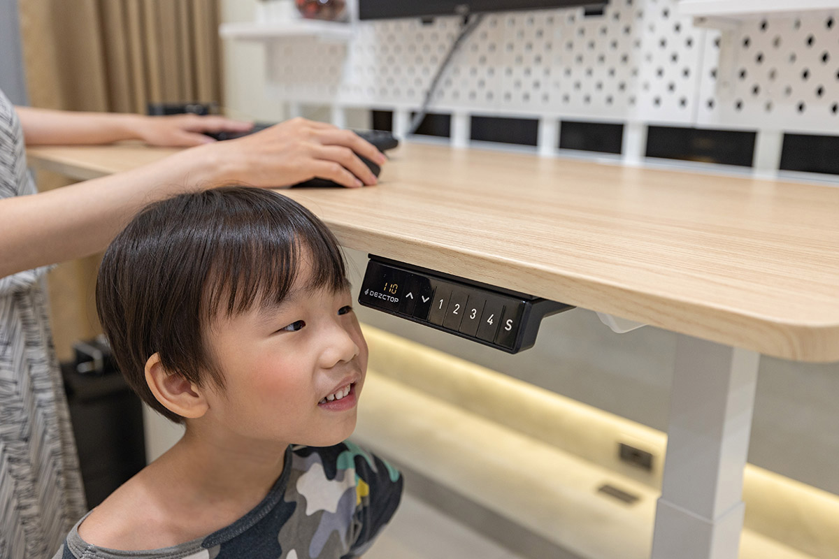 DEZCTOP電腦桌模組化設計升降｜電動桌｜電競桌｜電腦桌