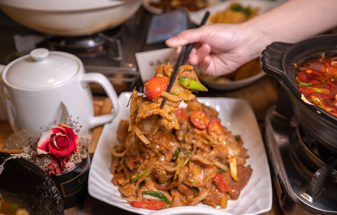 叁食初-麵食·茶飲·私房菜