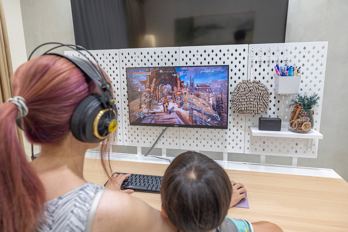 DEZCTOP電腦桌模組化設計升降｜電動桌｜電競桌｜電腦桌