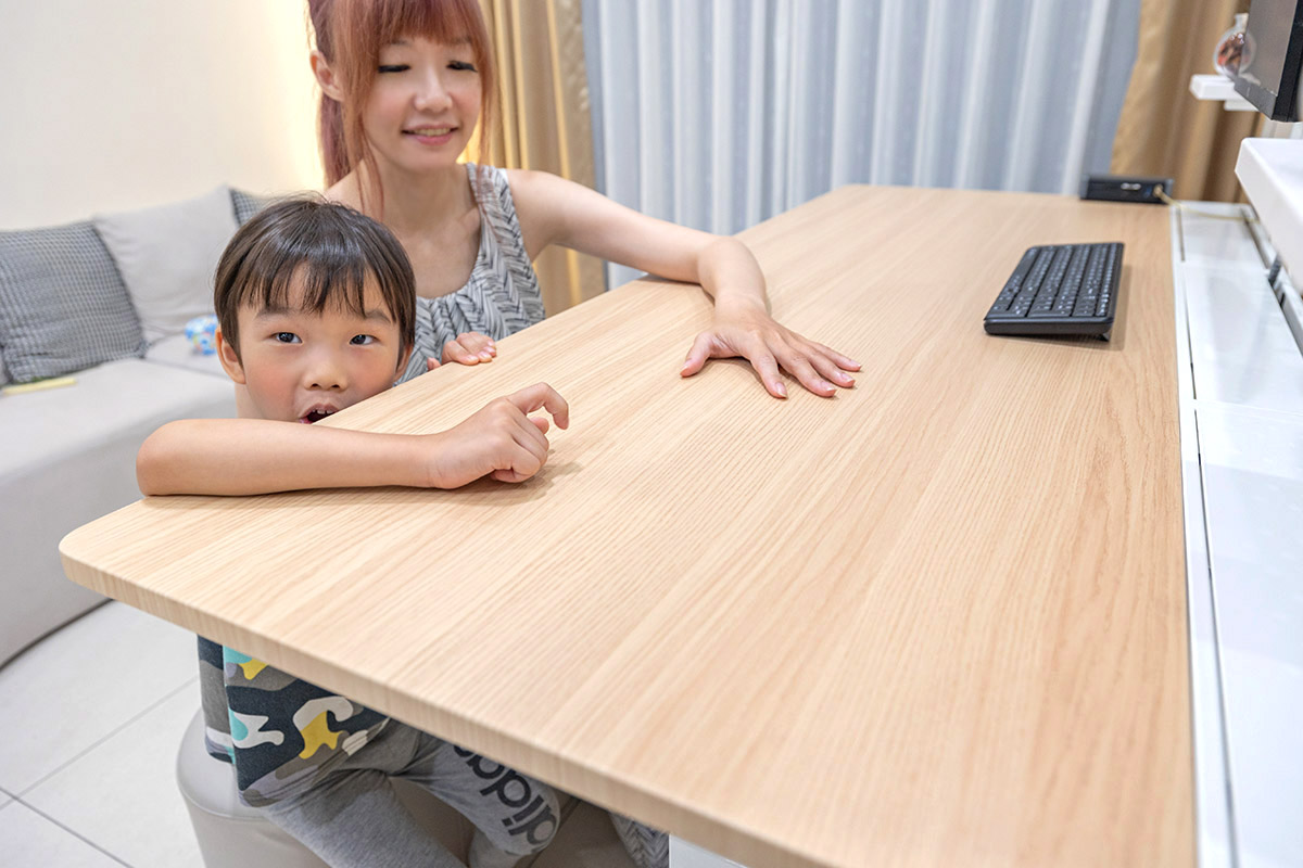 DEZCTOP電腦桌模組化設計升降｜電動桌｜電競桌｜電腦桌