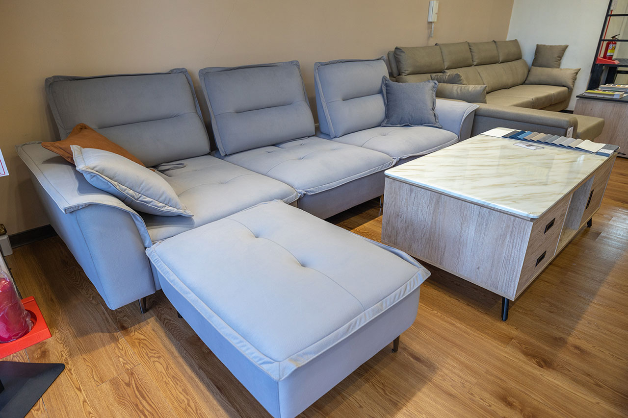 yks沙發家具台南展示體驗館