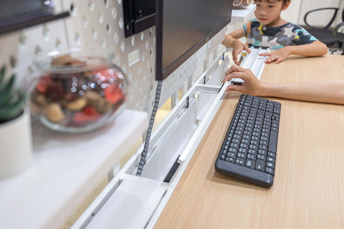 DEZCTOP電腦桌模組化設計升降｜電動桌｜電競桌｜電腦桌