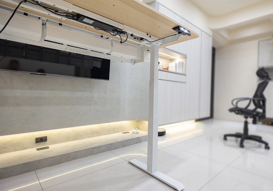 DEZCTOP電腦桌模組化設計升降｜電動桌｜電競桌｜電腦桌