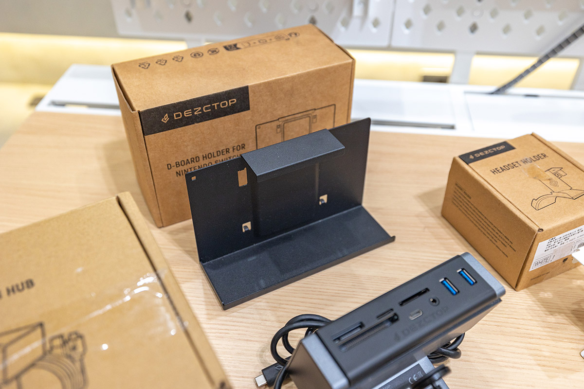 DEZCTOP電腦桌模組化設計升降｜電動桌｜電競桌｜電腦桌