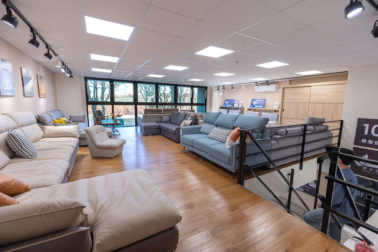 yks沙發家具台南展示體驗館