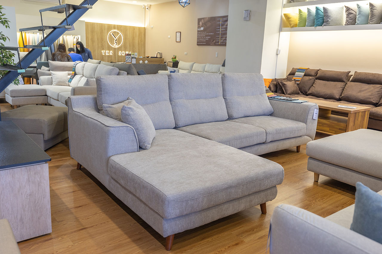 yks沙發家具台南展示體驗館