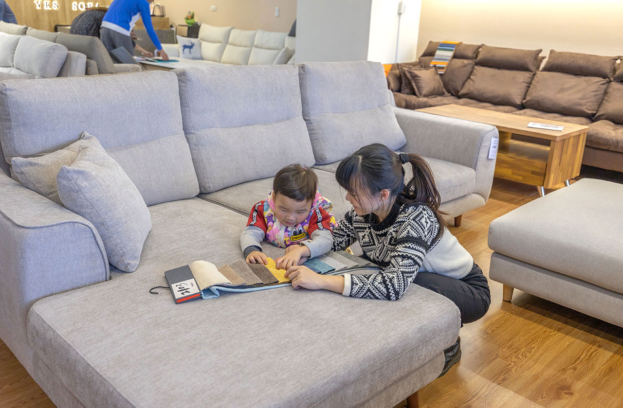 yks沙發家具台南展示體驗館