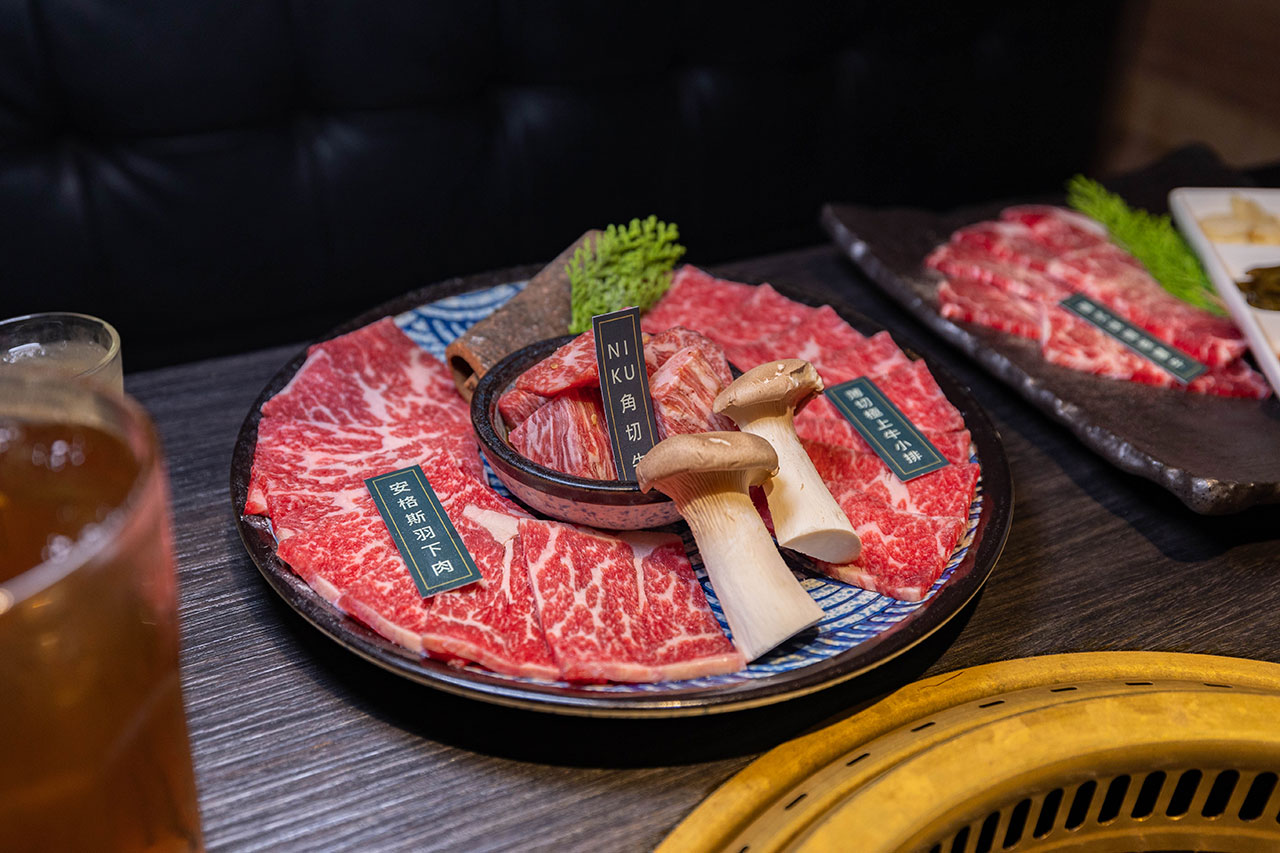 NikuNiku肉肉燒肉五權西店｜台中燒肉店推薦｜台中燒烤推薦
