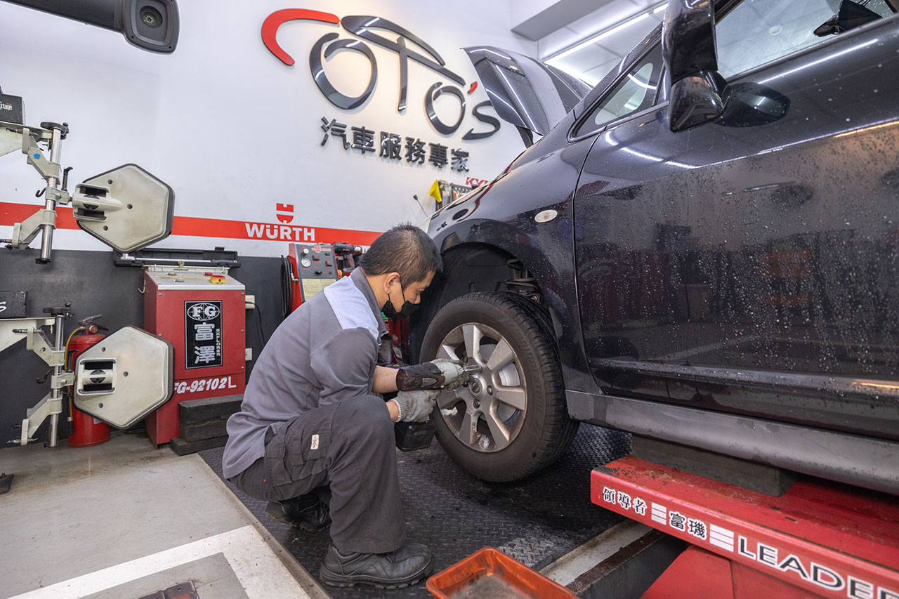 oto's歐特仕汽車xferodo煞車碟盤