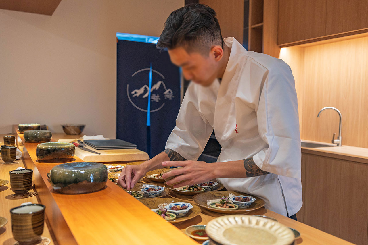 匠旬｜台中北屯日本料理推薦，隱藏版割烹料理Omakase台中無菜單料理推薦