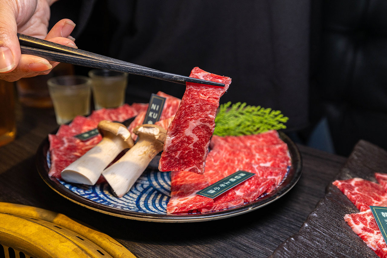 NikuNiku肉肉燒肉五權西店｜台中燒肉店推薦｜台中燒烤推薦