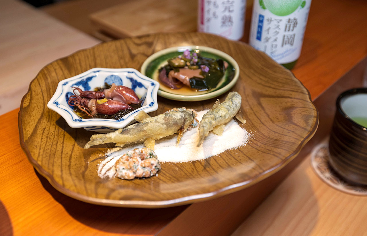 匠旬｜台中北屯日本料理推薦，隱藏版割烹料理Omakase台中無菜單料理推薦