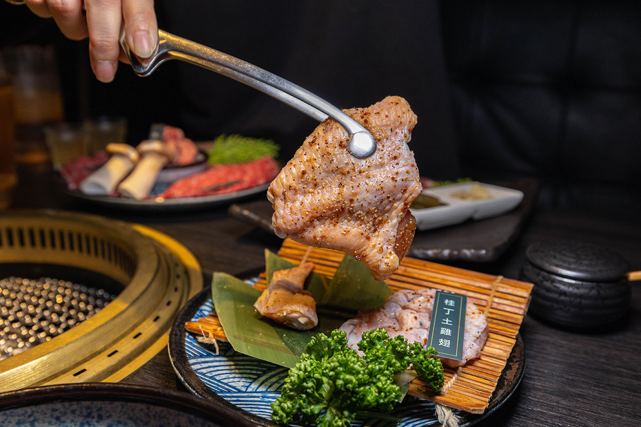 NikuNiku肉肉燒肉五權西店｜台中燒肉店推薦｜台中燒烤推薦