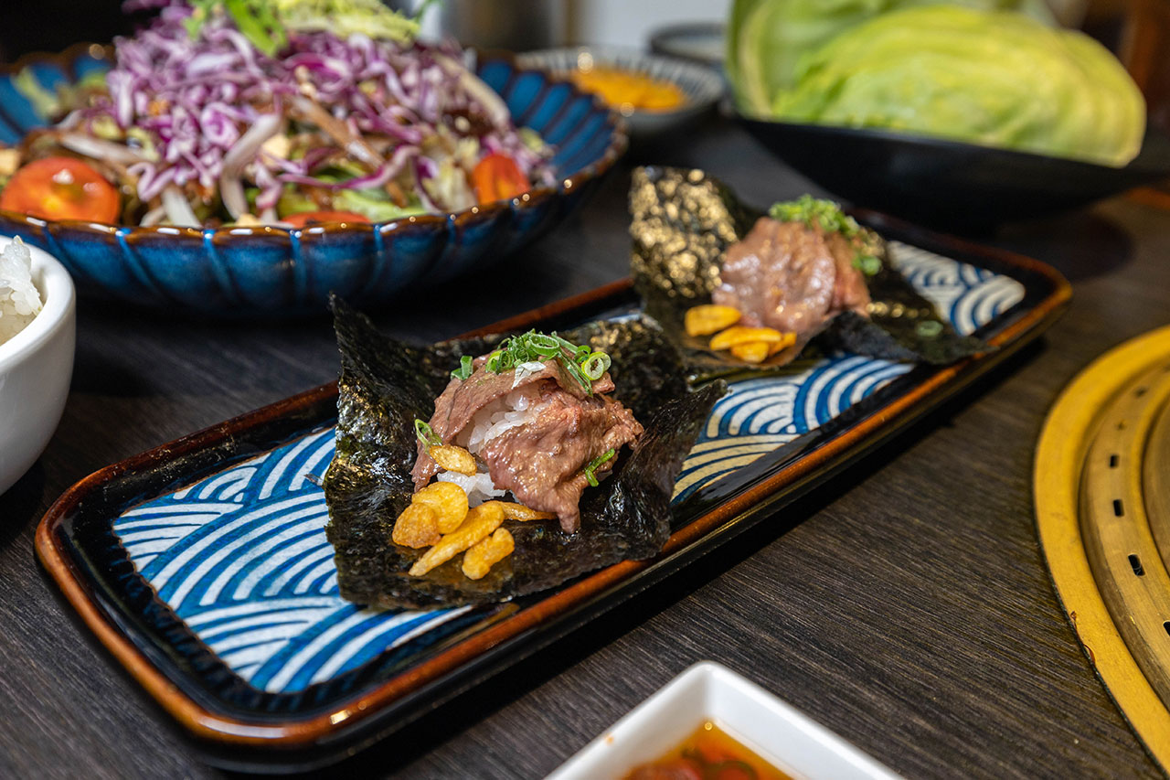 NikuNiku肉肉燒肉五權西店｜台中燒肉店推薦｜台中燒烤推薦