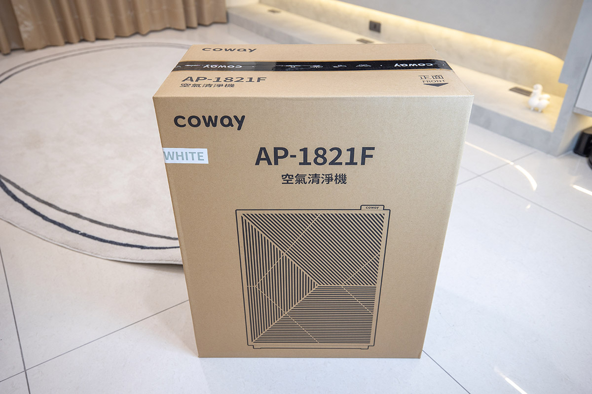 Coway高效雙禦空氣清淨機AP-1821F(大積木)