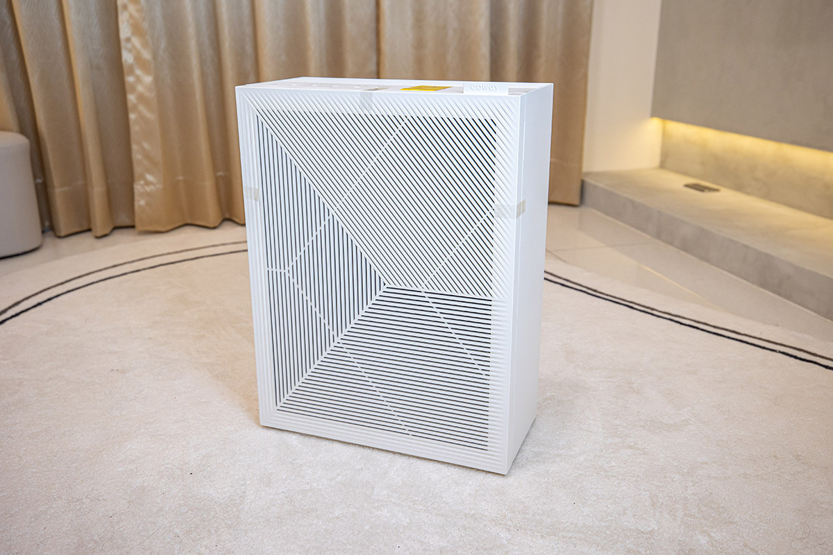 Coway高效雙禦空氣清淨機AP-1821F(大積木)