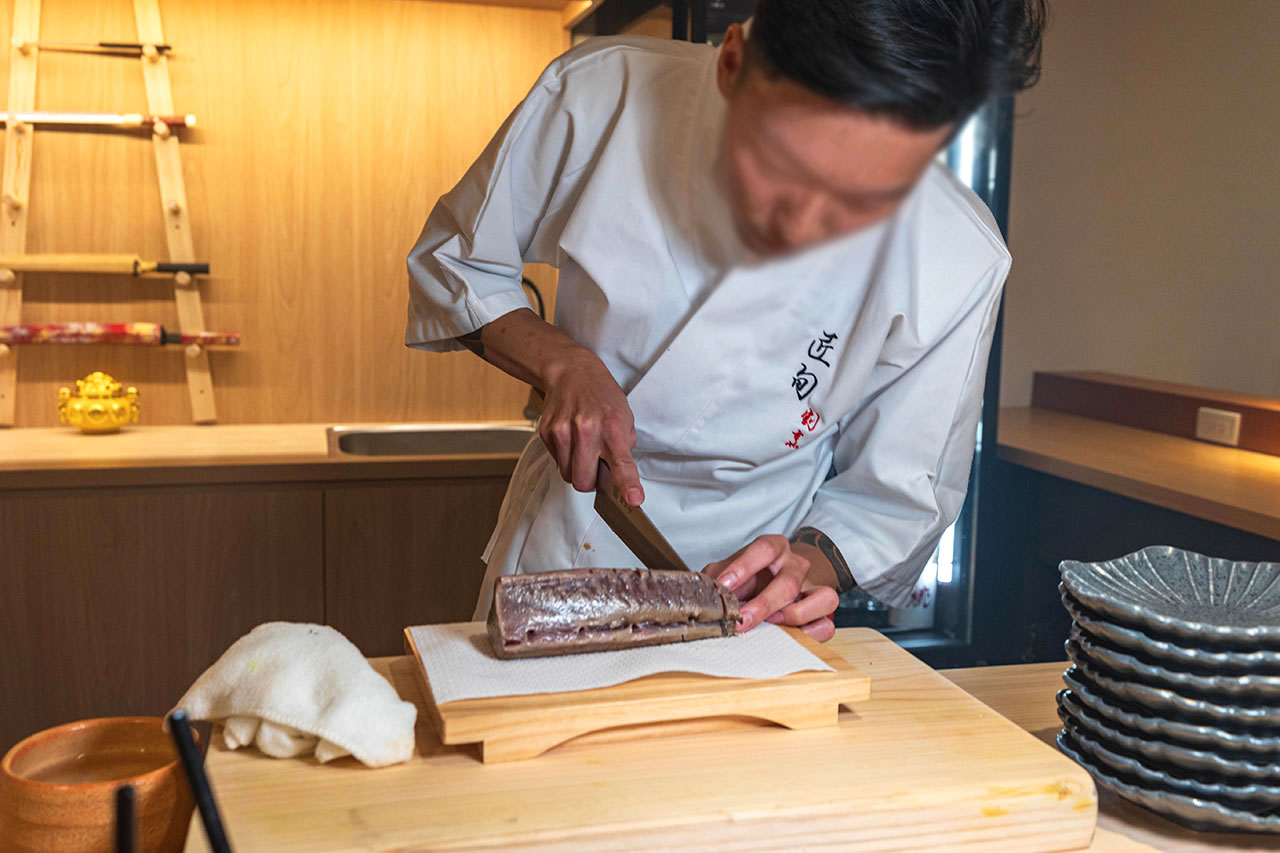 匠旬｜台中北屯日本料理推薦，隱藏版割烹料理Omakase台中無菜單料理推薦