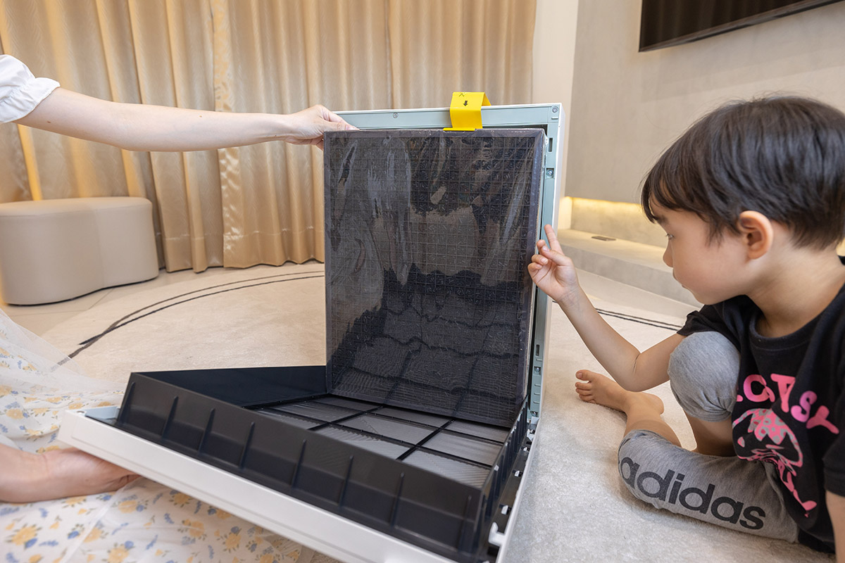 Coway高效雙禦空氣清淨機AP-1821F(大積木)