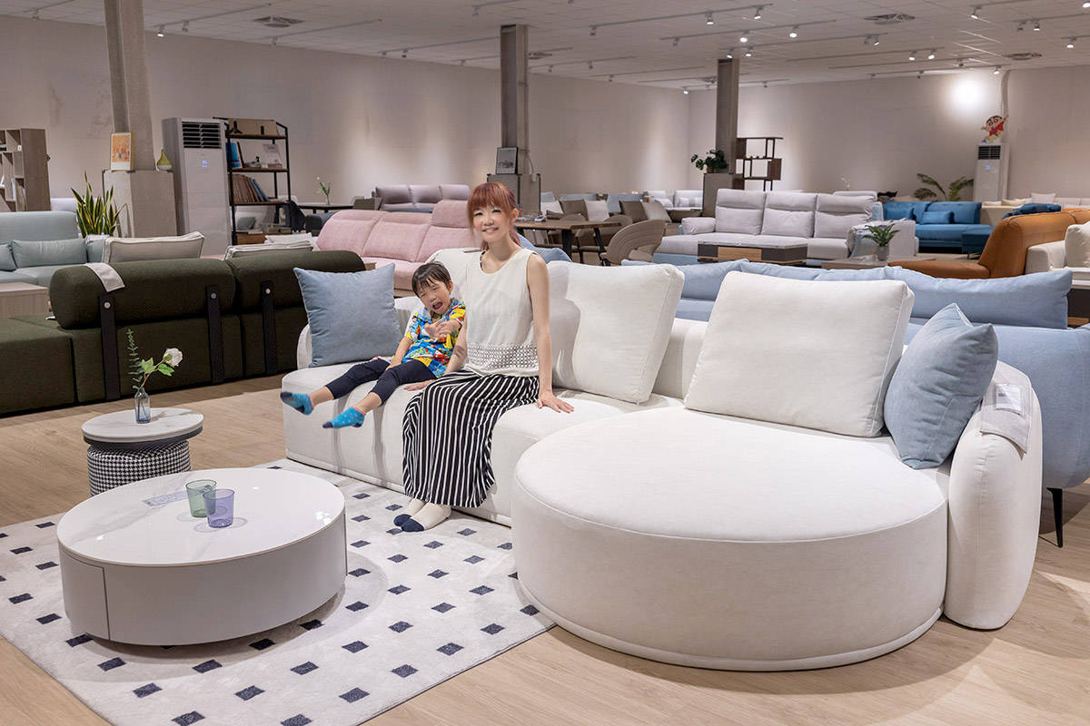 所丘家居｜台南沙發推薦｜台南買沙發｜台南買床墊