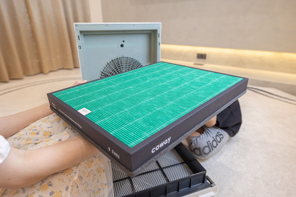 Coway高效雙禦空氣清淨機AP-1821F(大積木)