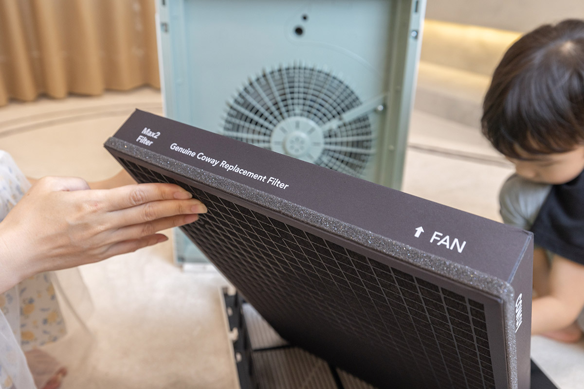 Coway高效雙禦空氣清淨機AP-1821F(大積木)