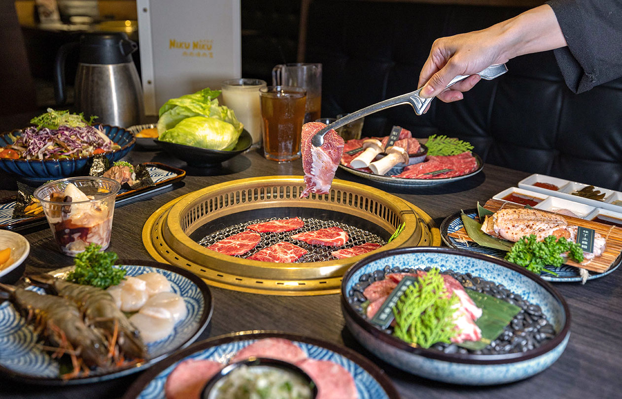 NikuNiku肉肉燒肉五權西店｜台中燒肉店推薦｜台中燒烤推薦