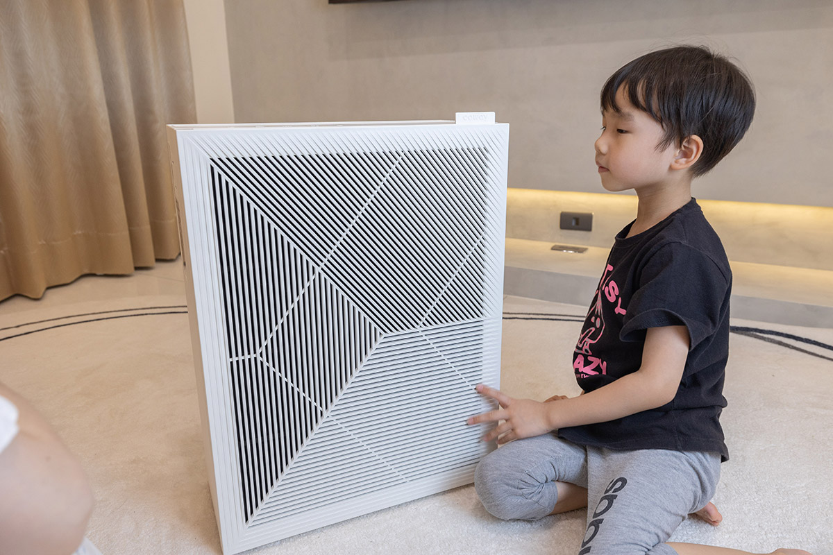 Coway高效雙禦空氣清淨機AP-1821F(大積木)