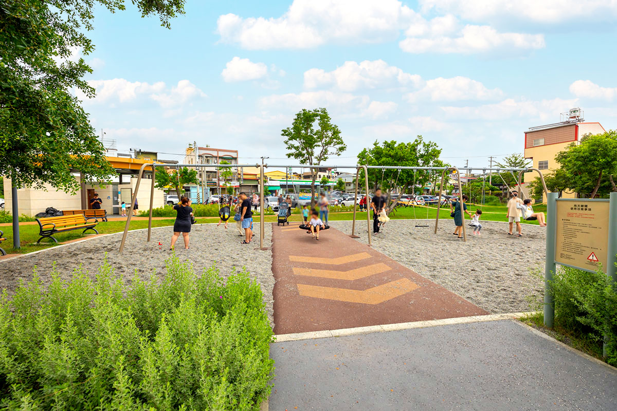 員林兔馬路公園