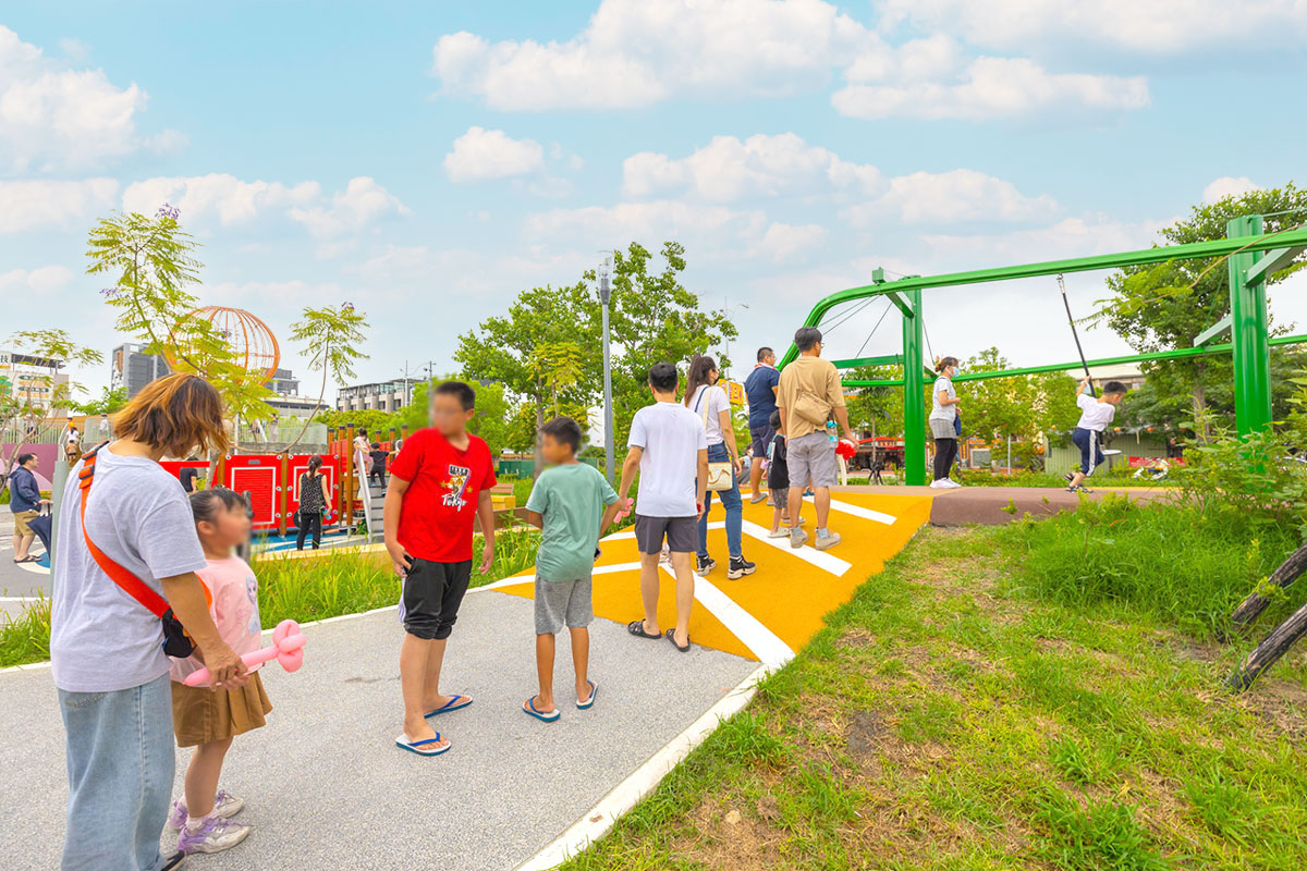 員林兔馬路公園
