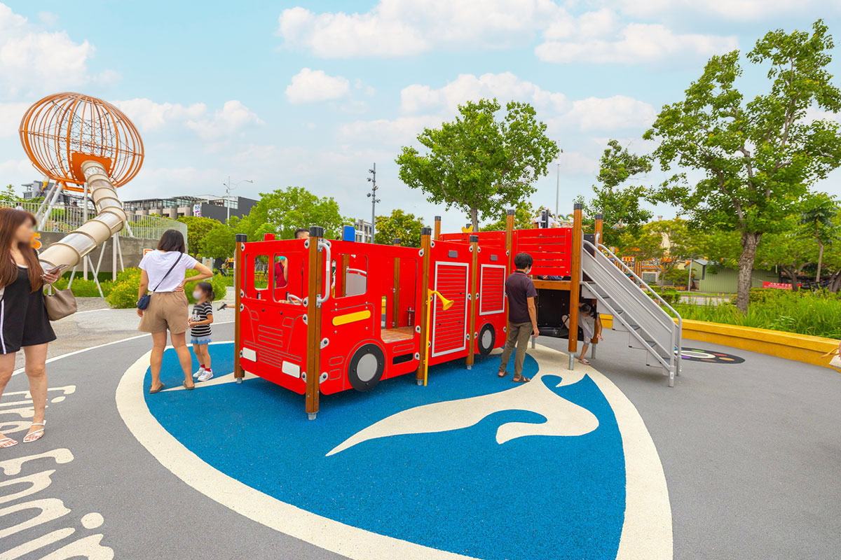 員林兔馬路公園