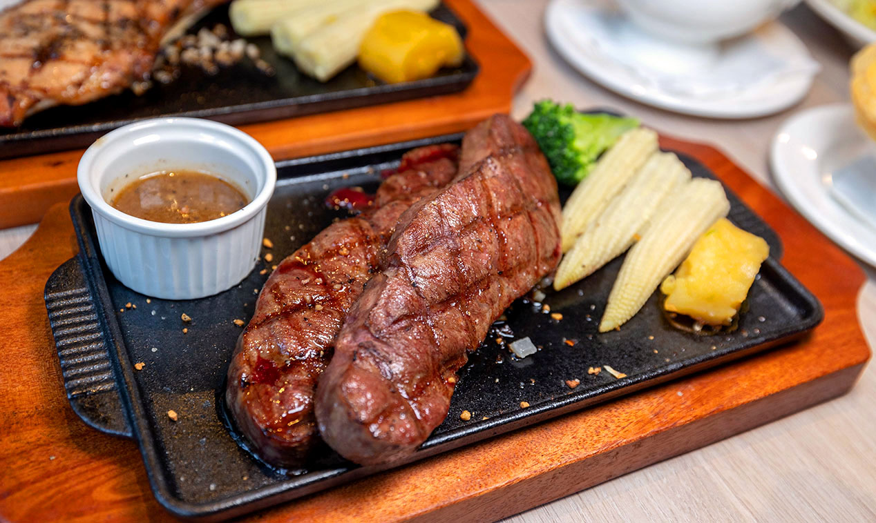 瀧厚炙燒熟成牛排信義att店