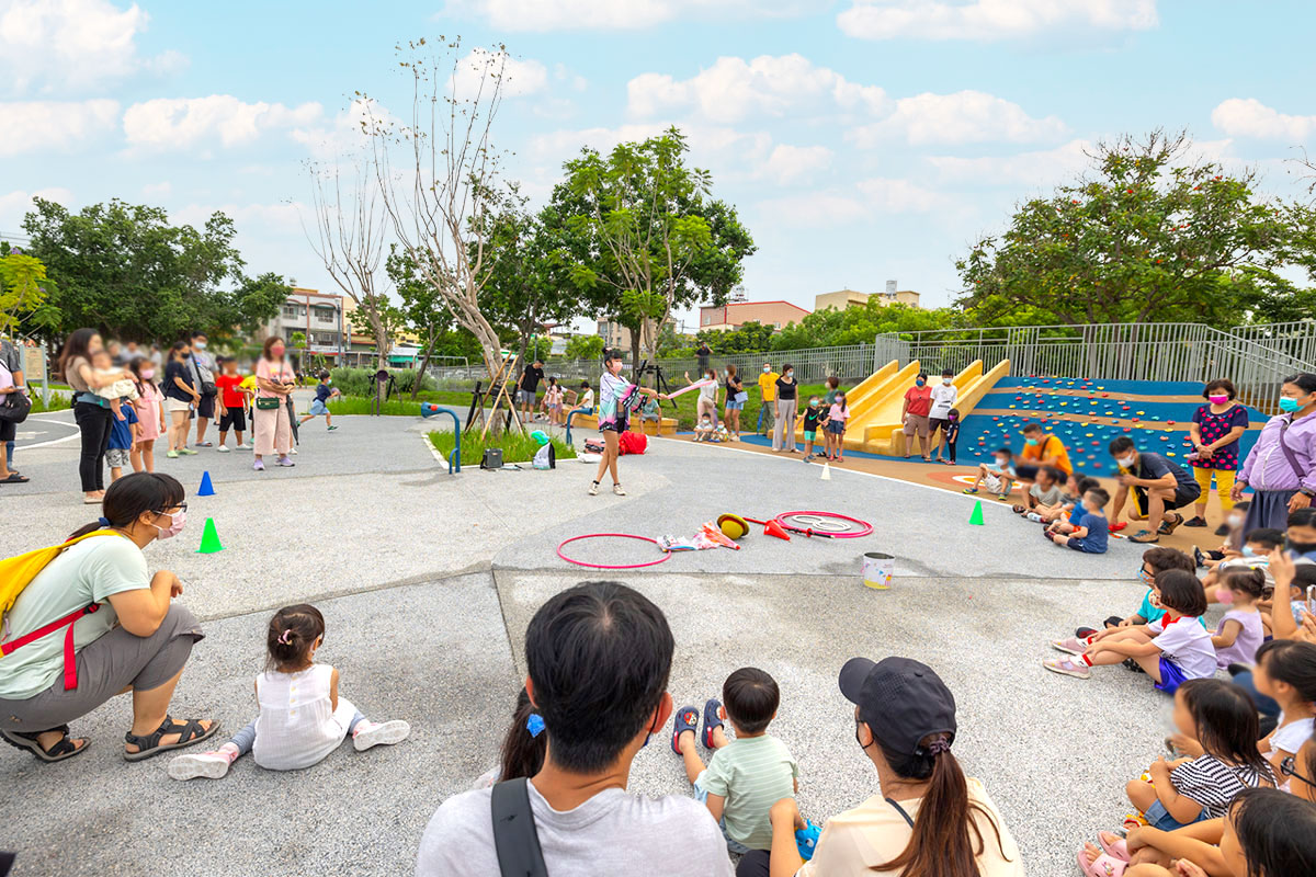 員林兔馬路公園