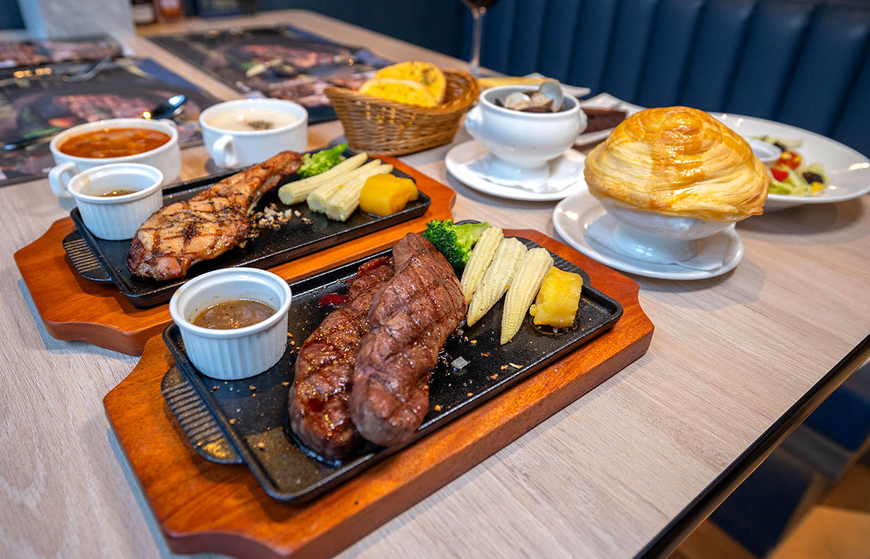 瀧厚炙燒熟成牛排信義att店