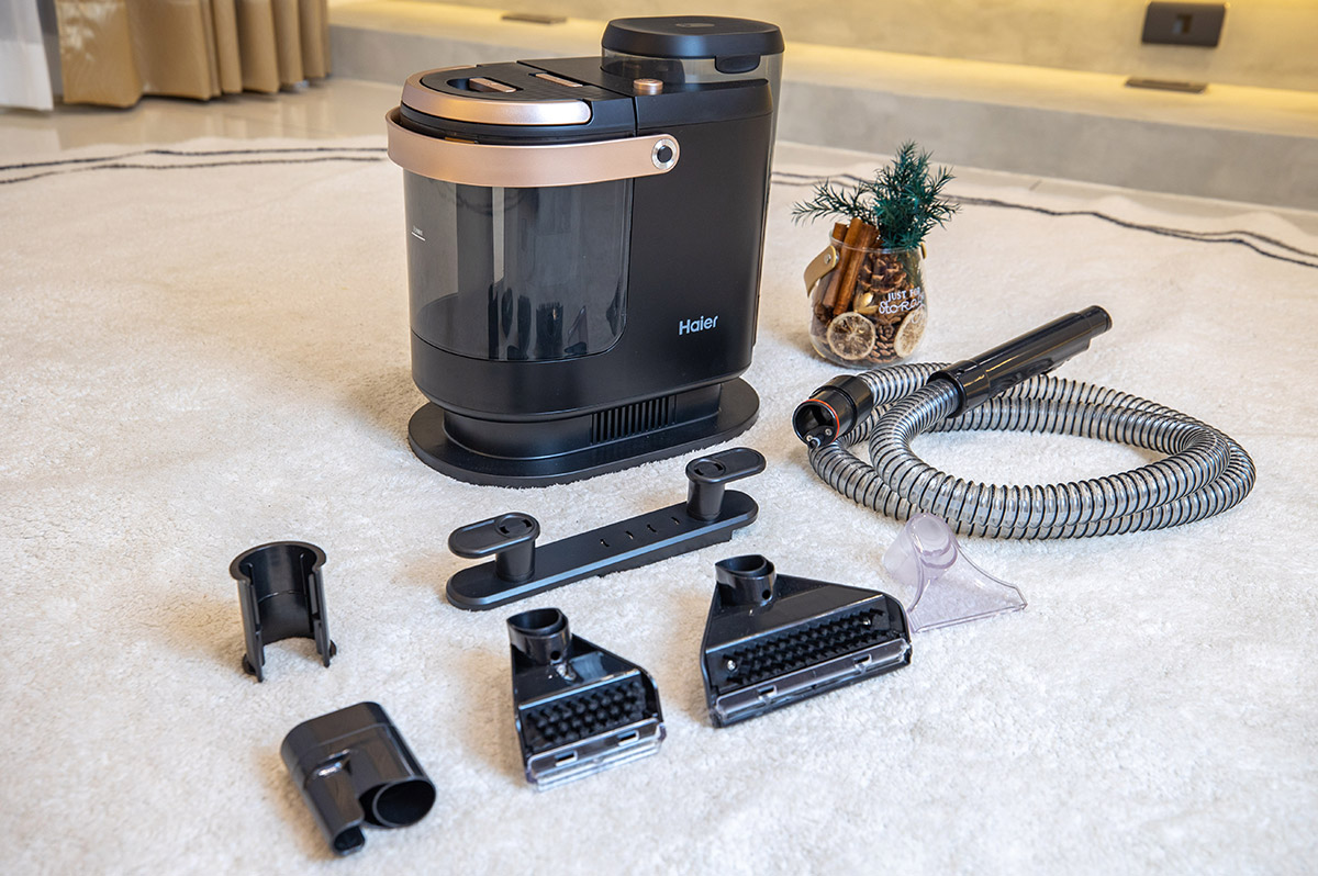 Haier海爾-超速吸織物清潔機F5(金吸徹)