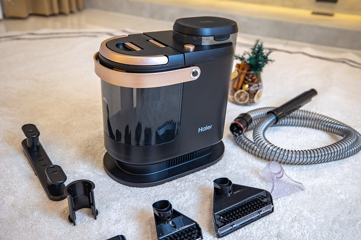 Haier海爾-超速吸織物清潔機F5(金吸徹)