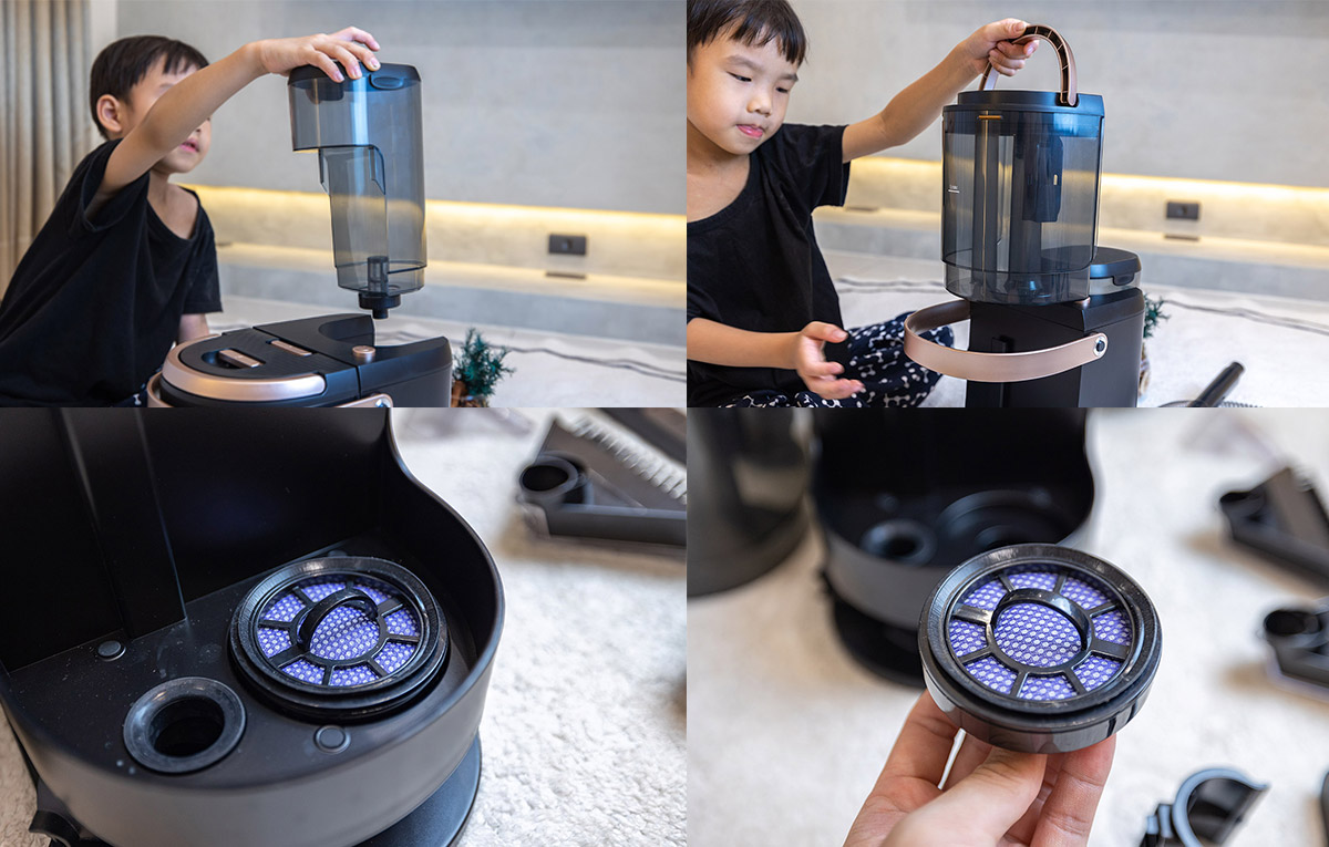 Haier海爾-超速吸織物清潔機F5(金吸徹)