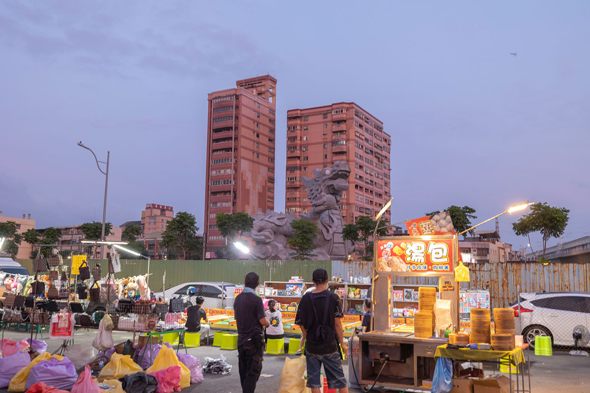 龍燈夜市
