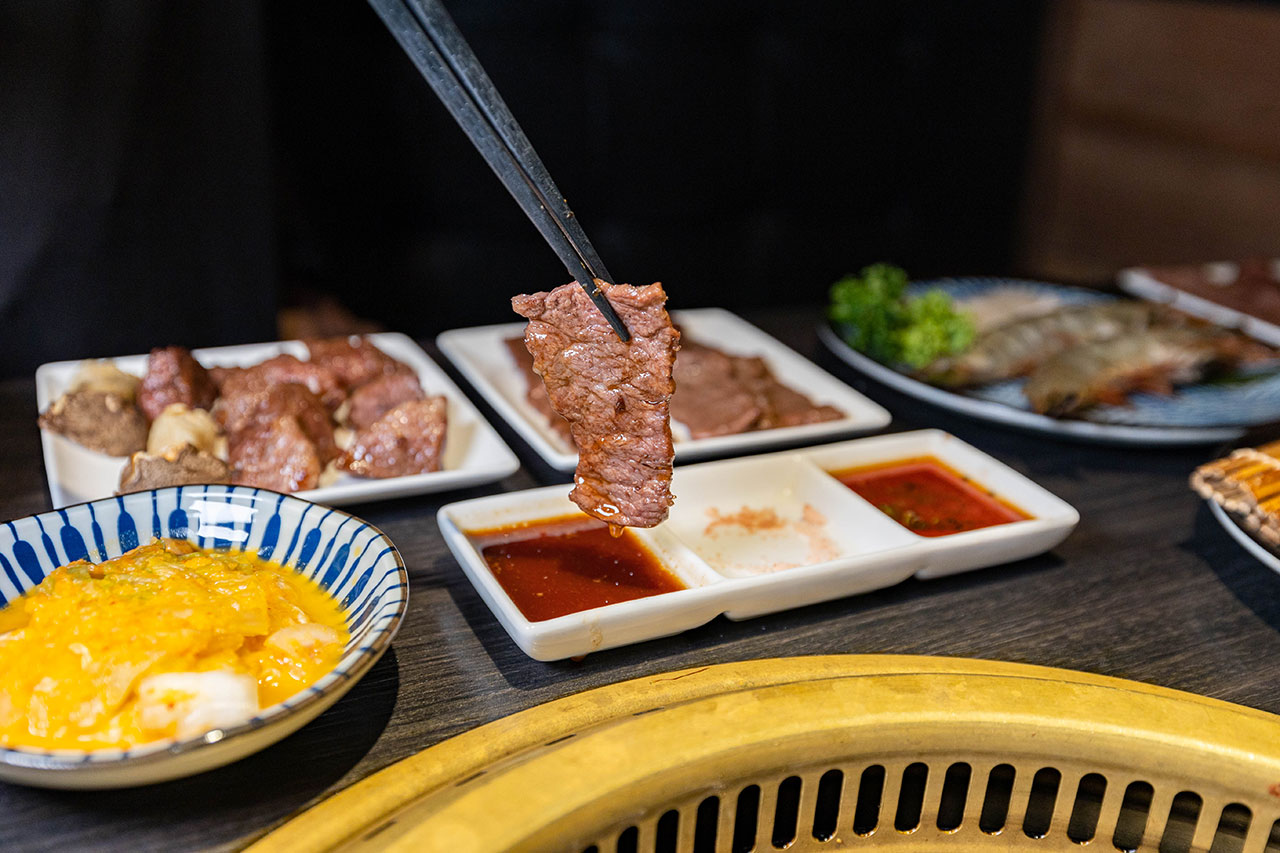 NikuNiku肉肉燒肉五權西店｜台中燒肉店推薦｜台中燒烤推薦