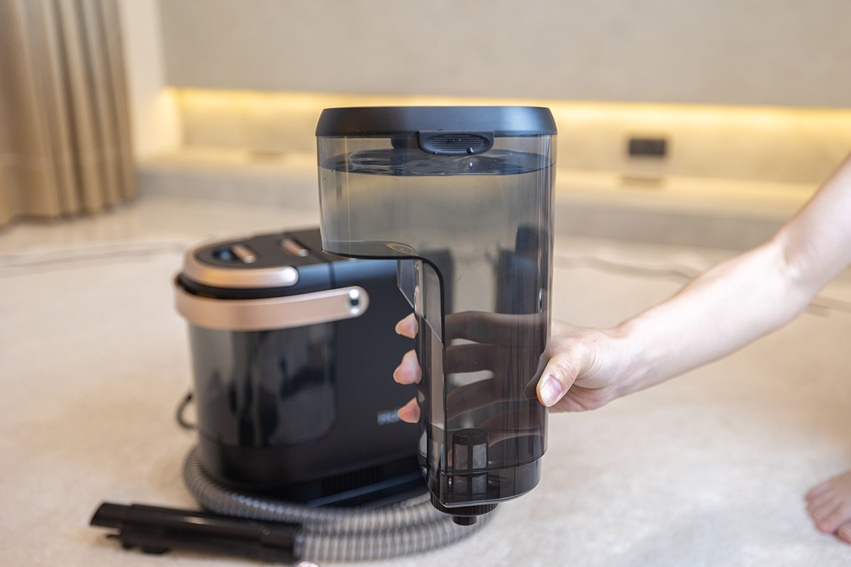 Haier海爾-超速吸織物清潔機F5(金吸徹)