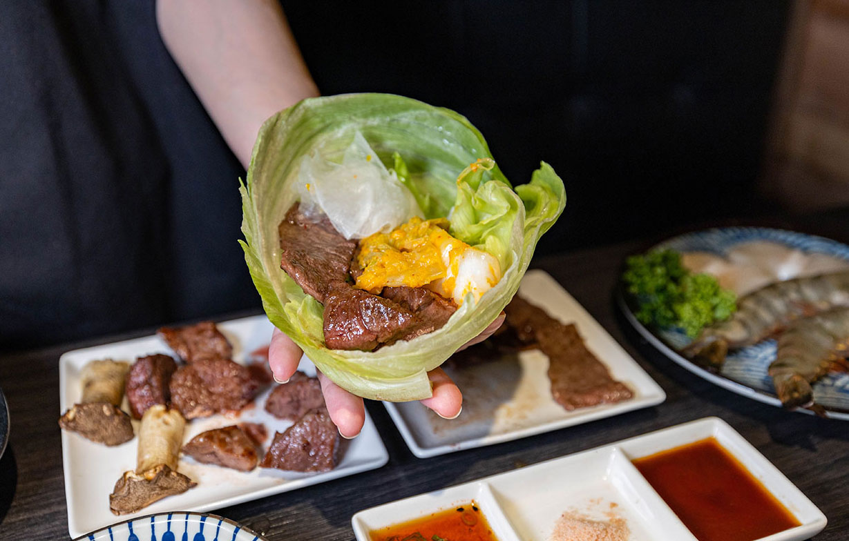 NikuNiku肉肉燒肉五權西店｜台中燒肉店推薦｜台中燒烤推薦