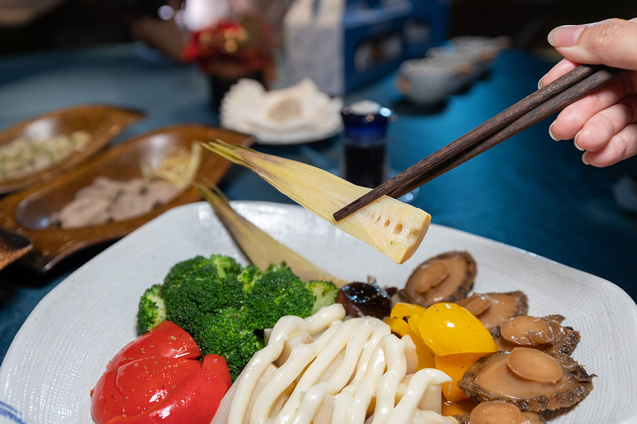 羽笠食事｜台中日式料理｜台中年菜推薦｜台中日本料理推薦