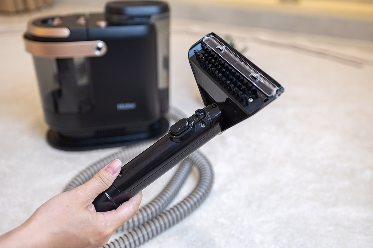 Haier海爾-超速吸織物清潔機F5(金吸徹)